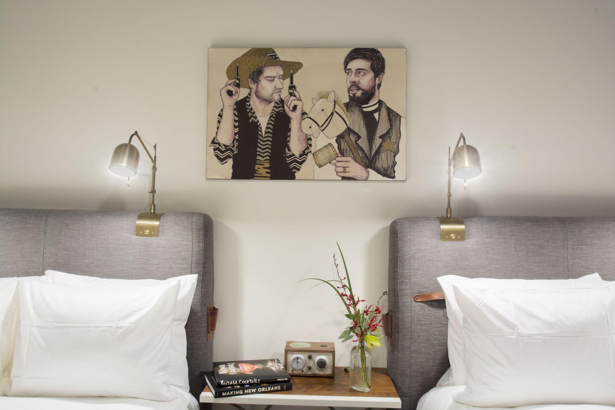 ดิ โอลด์ นัมเบอร์ 77 โฮเต็ล แอนด์ แชนเดลอรี Hotel นิวออร์ลีนส์ ภายนอก รูปภาพ