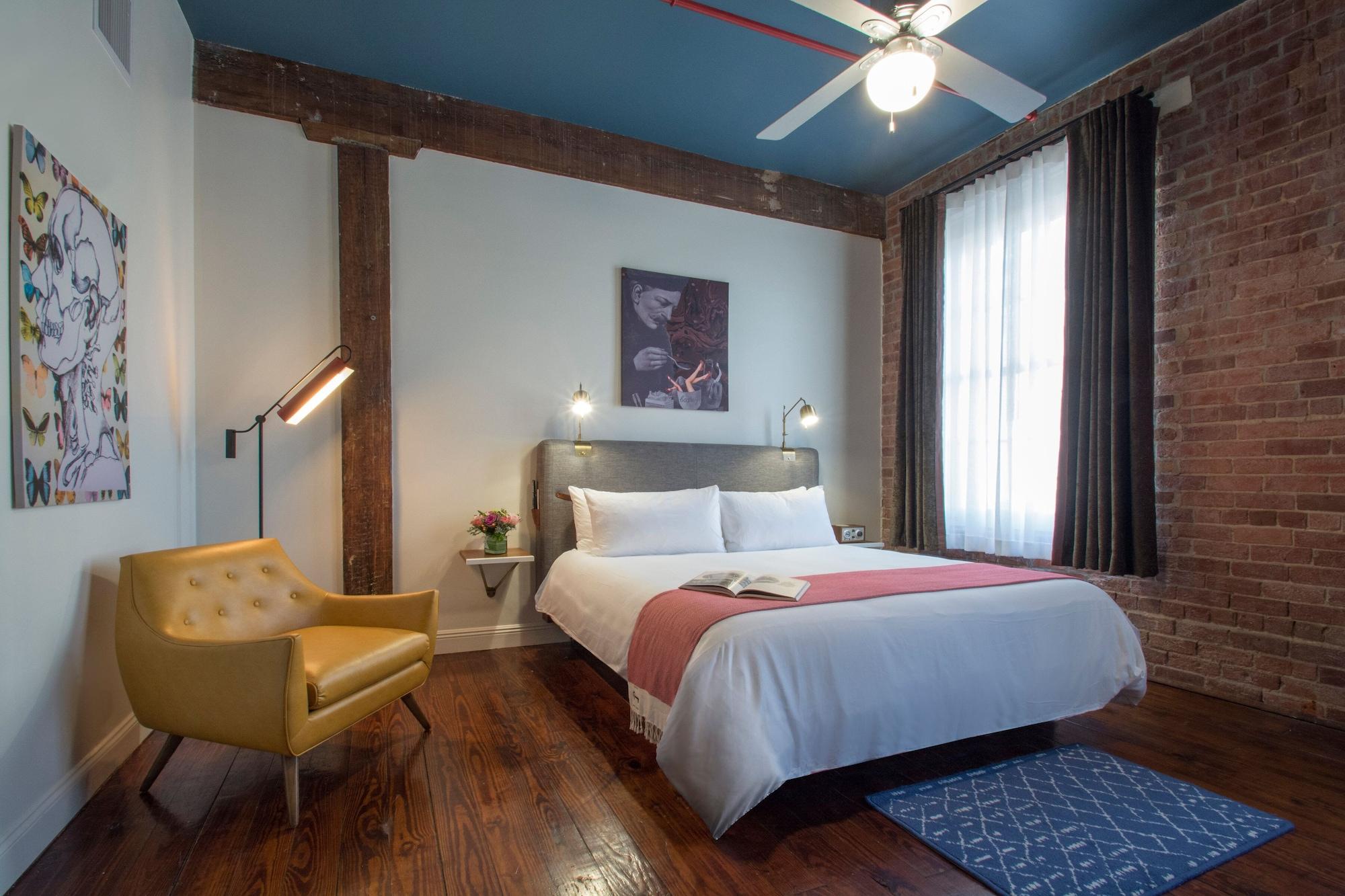 ดิ โอลด์ นัมเบอร์ 77 โฮเต็ล แอนด์ แชนเดลอรี Hotel นิวออร์ลีนส์ ภายนอก รูปภาพ