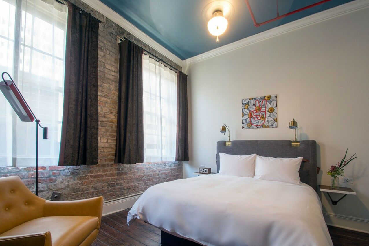 ดิ โอลด์ นัมเบอร์ 77 โฮเต็ล แอนด์ แชนเดลอรี Hotel นิวออร์ลีนส์ ภายนอก รูปภาพ